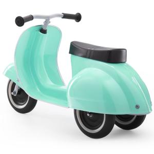 Bicicleta sin pedales primo scooter verde