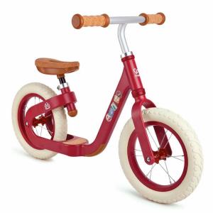 Bicicleta sin pedales roja