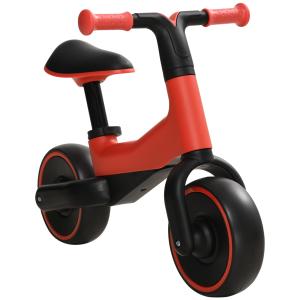 Bicicleta sin pedales rojo 66.5 x 34 x 46.5 cm