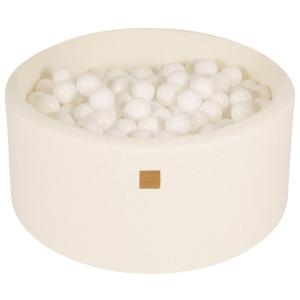 Blanco piscina de bolas: blanco h40