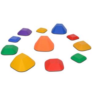 Bloques de Equilibrio 37x37x19 cm Multicolor