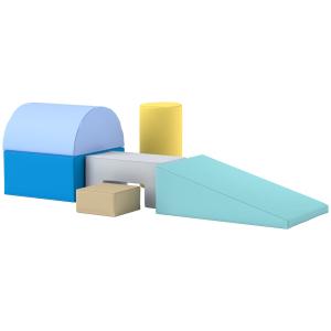 Bloques de Espuma 60x40x20 cm Multicolor