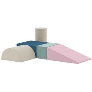 Bloques de espuma 61x40.6x60 cm multicolor