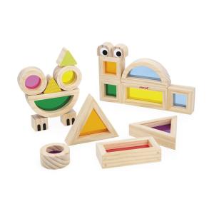 Bloques sensoriales translúcidos