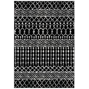 Bohemio black/neutral alfombra 160 x 230