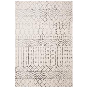 Bohemio gris/neutral alfombra 185 x 275