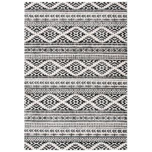 Bohemio neutral/black alfombra 160 x 230