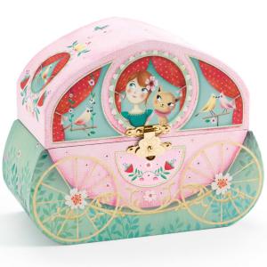 Boîte à musique balade en carrosse