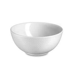 Bol de desayuno 14 cm (juego de 6) gres blanco