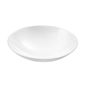 Bol de ensalada & pasta (x6) porcelana de limoges blanco