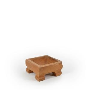 Bol decorativo madera beige