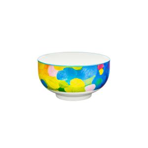 Bol  multicolor porcelana  13 x 0 x 7 cm