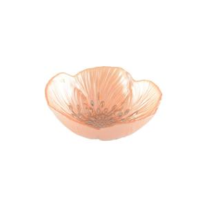 Bol salmón flor