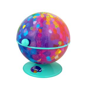 Bola  azucarero  multicolor hierro  13 x 0 x 14 cm