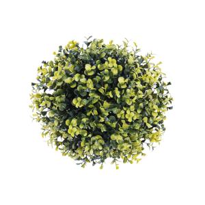 Bola boj artificial Primavera verde de plástico de Ø 20 cm