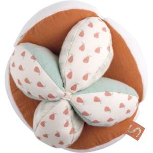 Bola sensorial de algodón blanco