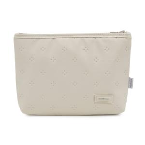 Bolsa aseo crema 6x28x20 cm