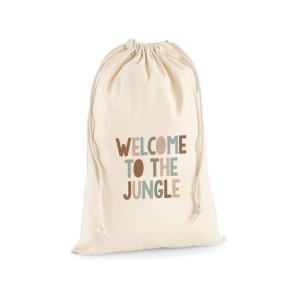 Bolsa de algodón para almacenaje welcome to the jungle 70x5…