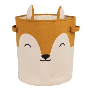 Bolsa de almacenamiento infantil de zorro naranja, blanca y…
