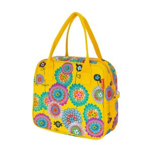 Bolsa isotérmica  amarillo epe  23 x 26 x 13 cm