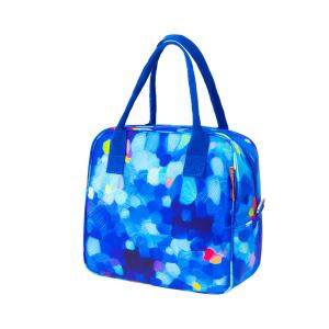 Bolsa isotérmica  azul epe  23 x 26 x 13 cm