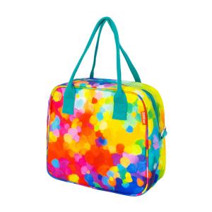 Bolsa isotérmica  multicolor epe  23 x 26 x 13 cm