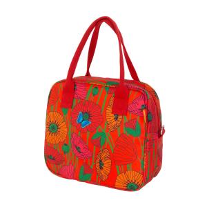 Bolsa isotérmica  rojo epe  23 x 26 x 13 cm