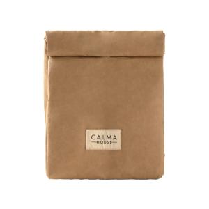 Bolsa nevera sin asas color natural 17x14x30.5