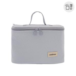 Bolso Necesser bebé gris 16x25x16 cm