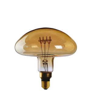 Bombilla de filamento LED estilo Vintage en forma de Hongo