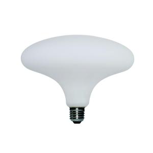 Bombilla LED de filamento tipo porcelana blanca