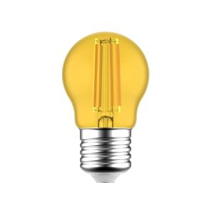 Bombilla LED G45 amarilla