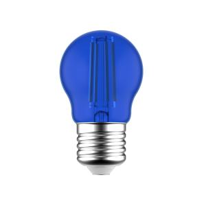 Bombilla LED G45 azul