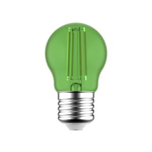 Bombilla LED G45 verde