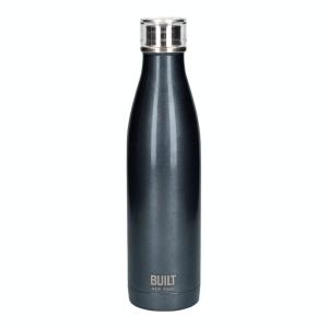 Botella isotérmica de 740 ml en acero inoxidable gris