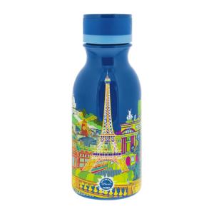 Botella termo 40 cl   acero inoxidable  18 x 0 x 6 cm