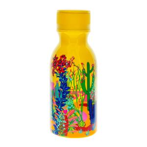 Botella termo 40 cl  amarillo acero inoxidable  18 x 0 x 6…