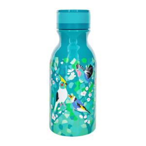 Botella termo 40 cl  azul claro acero inoxidable  18 x 0 x…