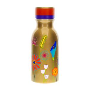 Botella termo 40 cl  jardin fleuri gold polipropileno  18 x…