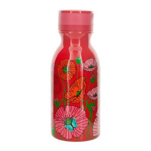Botella termo 40 cl  rojo acero inoxidable  18 x 0 x 6 cm