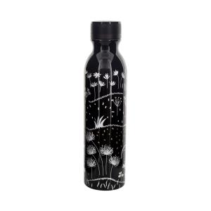 Botella termo 75 cl  blanco y negro acero inoxidable  28 x…