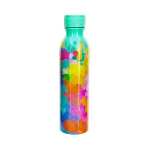 Botella termo 75 cl  multicolor silicona  28 x 0 x 0 cm