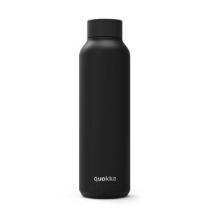 Botella termo acero inoxidable jet black 630 ml