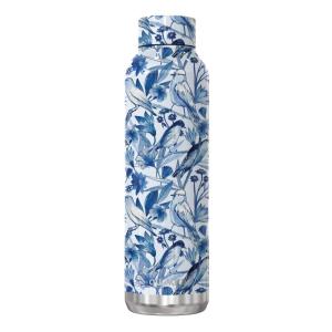 Botella termo acero inoxidable porcelain sparrow 630 ml