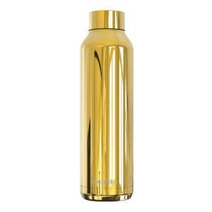 Botella termo acero inoxidable sleek gold 630 ml