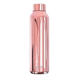 Botella termo acero inoxidable sleek rose gold 630 ml