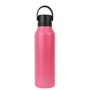 Botella termo con recubrimiento cerámico 600 ml en color ra…