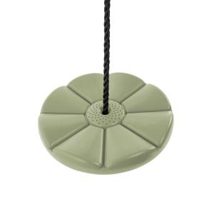 Botón basculante para pórtico plástico verde H190-250cm