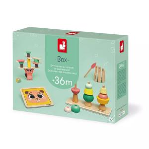 Box juegos educativos 36 meses