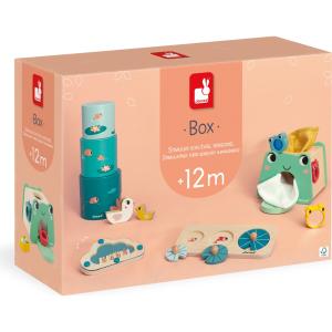 Box juguetes sensoriales 12 meses